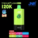 JNR HexaFuse 120K Puffs 6in1 Disposable Vape - F Series