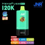 JNR HexaFuse 120K Puffs 6in1 Disposable Vape - G Series