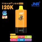 JNR HexaFuse 120K Puffs 6in1 Disposable Vape - J Series