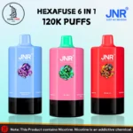 JNR HexaFuse 120K Disposable Vape