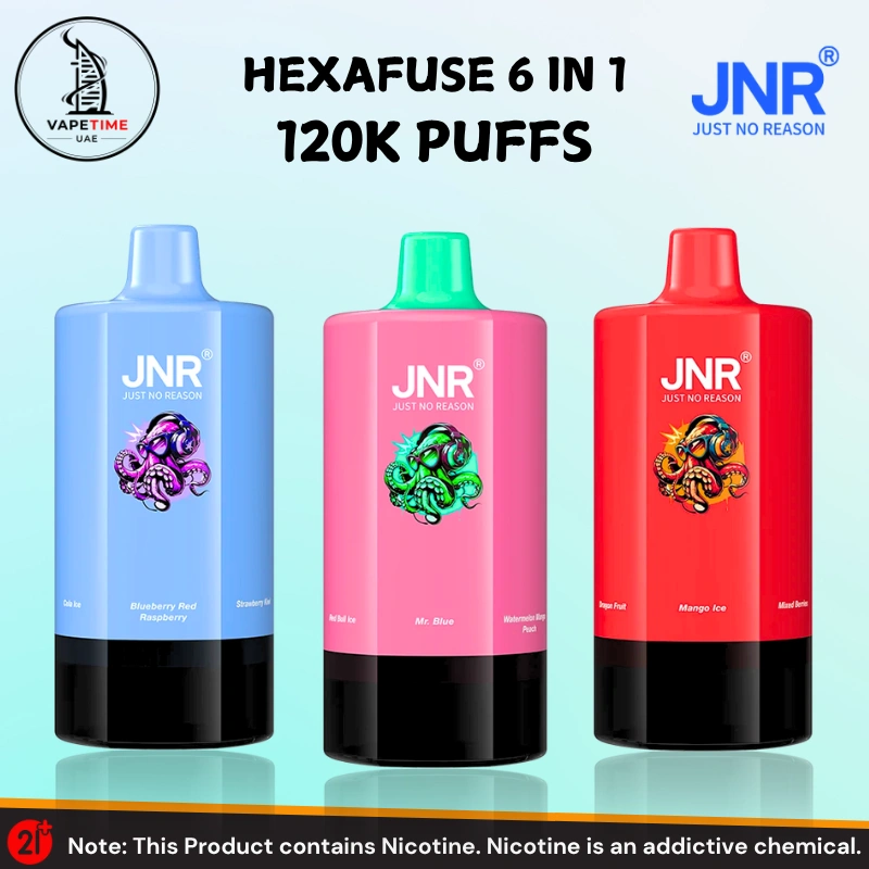 JNR HexaFuse 120K Disposable Vape
