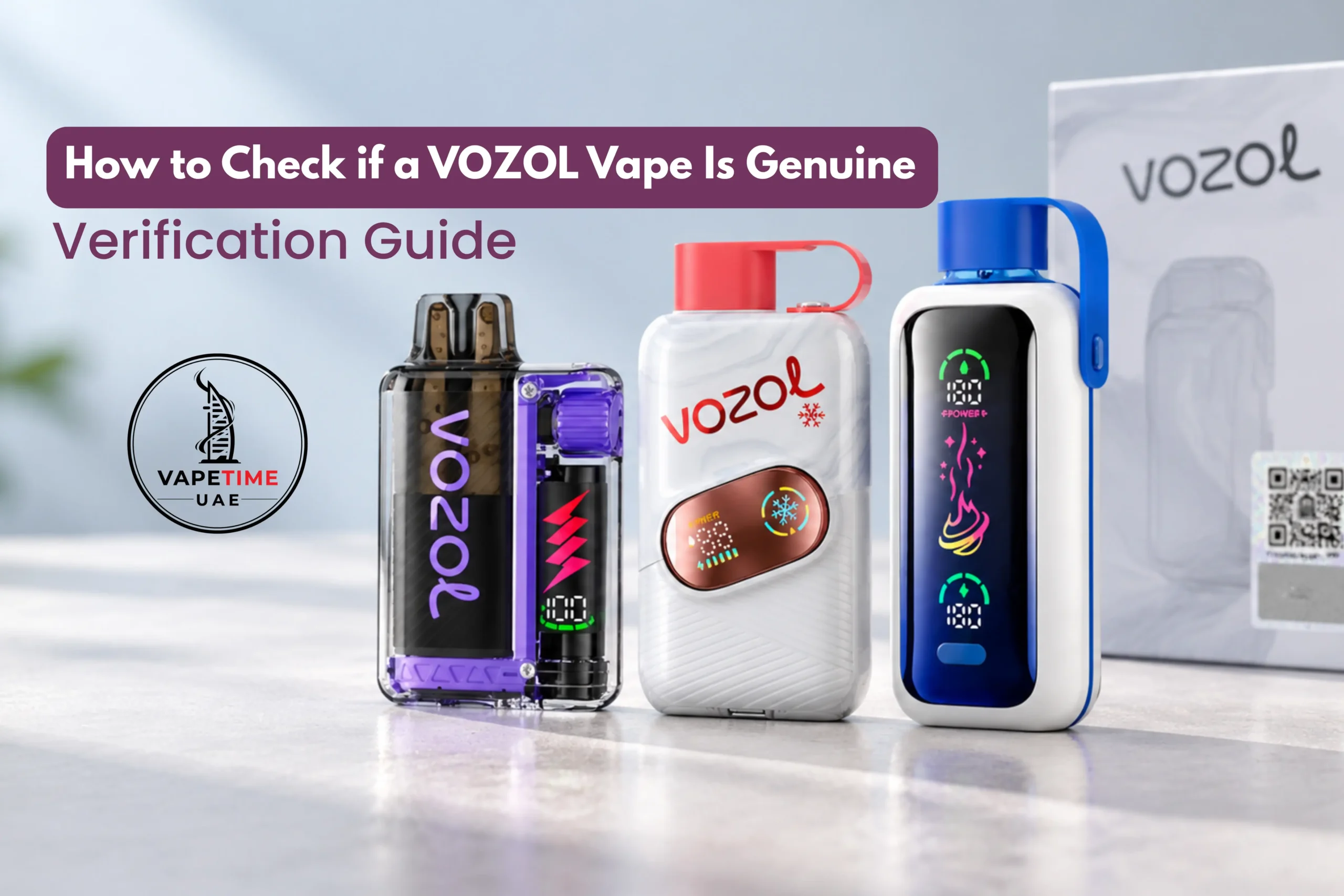 VOZOL Vape Is Genuine