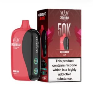Al Fakher Crown Bar Cloud Box 50000 Puffs