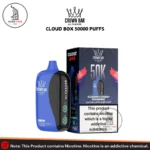Al Fakher Crown Bar Cloud Box 50000 Puffs 20mg Blueberry Cherry Cranberry