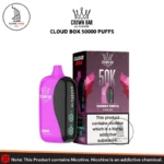 Al Fakher Crown Bar Cloud Box 50000 Puffs 20mg Cherry Fiesta