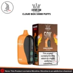 Al Fakher Crown Bar Cloud Box 50000 Puffs 20mg Cool Mango