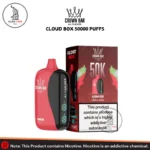 Al Fakher Crown Bar Cloud Box 50000 Puffs 20mg Lush Ice