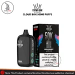 Al Fakher Crown Bar Cloud Box 50000 Puffs 20mg Mixed berry