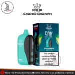 Al Fakher Crown Bar Cloud Box 50000 Puffs 20mg Space Dream