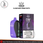 Al Fakher Crown Bar Cloud Box 50000 Puffs 20mg VIMTO