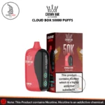 Al Fakher Crown Bar Cloud Box 50000 Puffs 20mg cola Ice