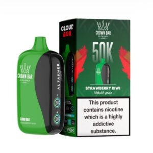 Al Fakher Crown Bar Cloud Box 50000 Puffs