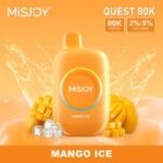 MISJOY QUEST 80000 Puffs 20mg Rechargeable Disposable Vape - Image 2