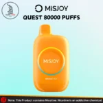 MISJOY QUEST 80000 Puffs 20mg Rechargeable Disposable Vape Mango Ice