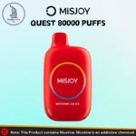 MISJOY QUEST 80000 Puffs 20mg Rechargeable Disposable Vape Watermelon Ice