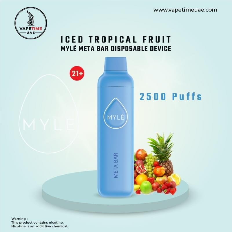 Myle Meta Bar 2500 Puffs Disposable Vape in UAE