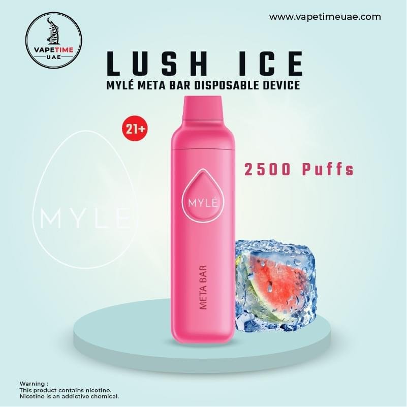 Myle Meta Bar 2500 Puffs Disposable Vape in UAE