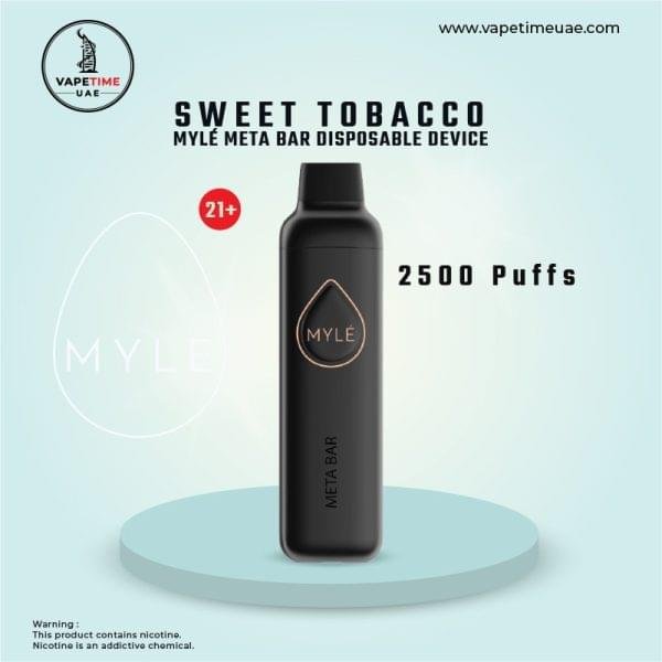 Myle Meta Bar 2500 Puffs Disposable in UAE