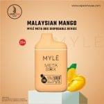 Awesome Myle Meta Box 5000 Puffs