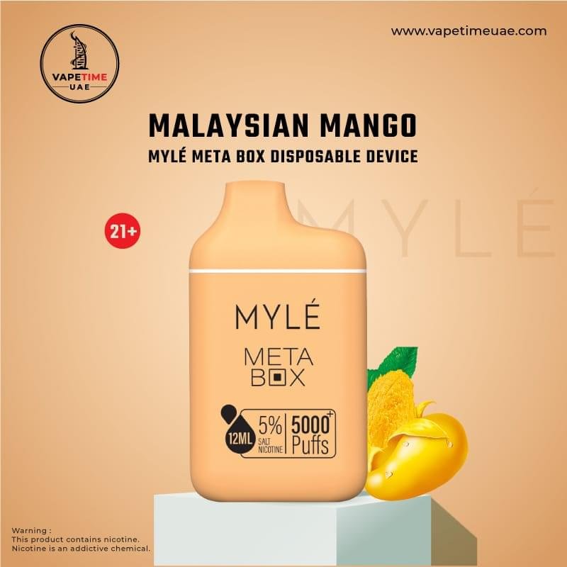 Awesome Myle Meta Box 5000 Puffs