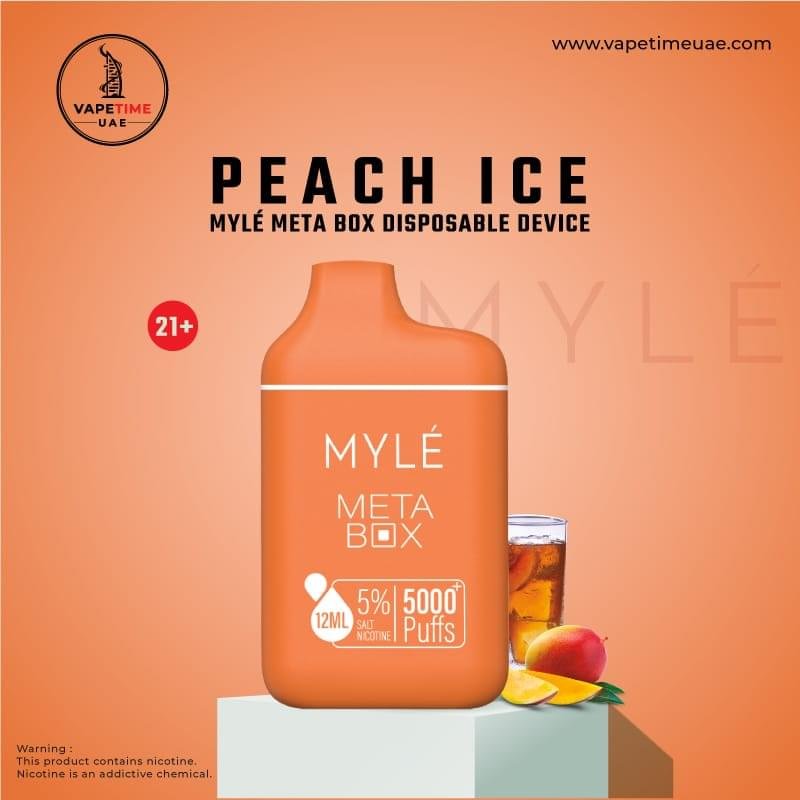 Awesome Myle Meta Box 5000 Puffs