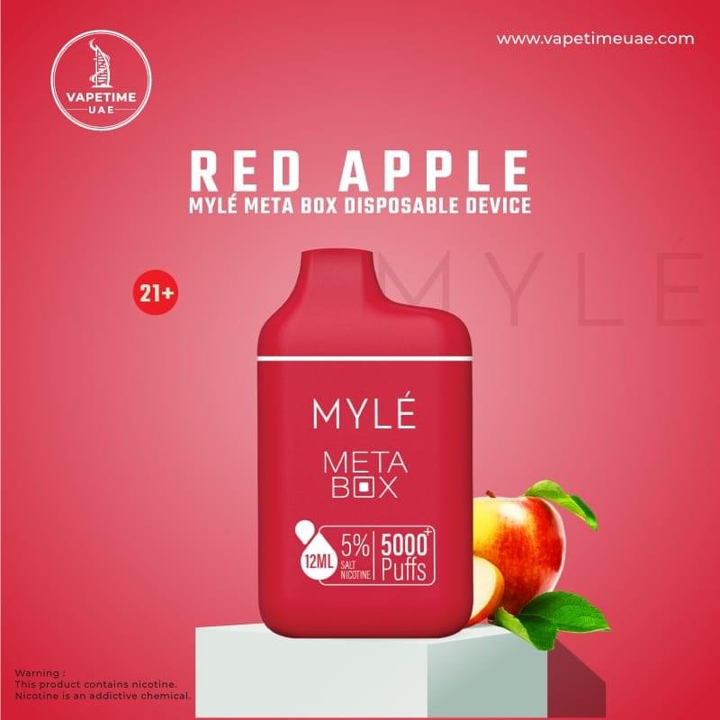 Awesome Myle Meta Box 5000 Puffs