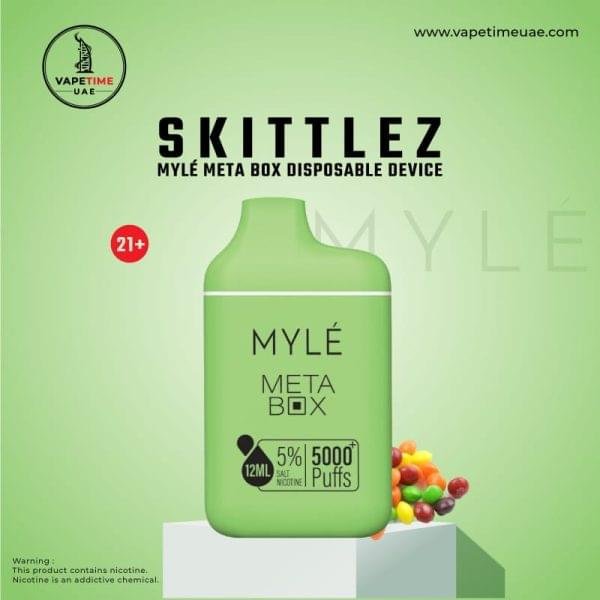 Awesome Myle Meta Box 5000 Puffs