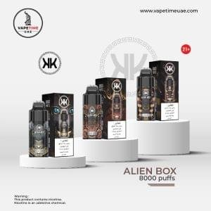 KK ENERGY ALIEN BOX 8000 PUFFS