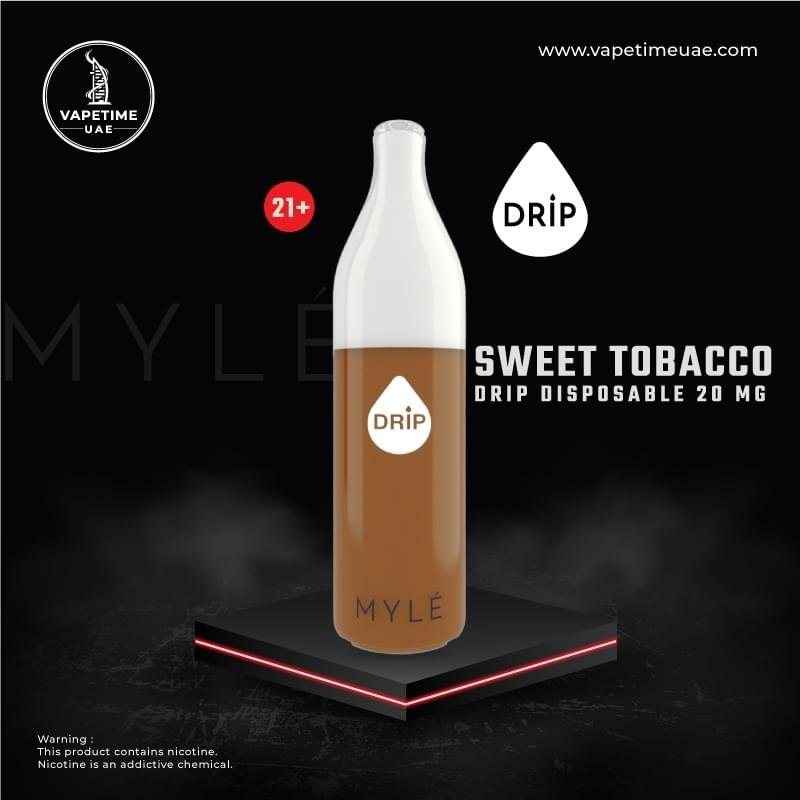 MYLÉ DRIP 2500 PUFFS DISPOSABLE VAPE in UAE