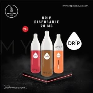 MYLÉ DRIP 2500 PUFFS DISPOSABLE VAPE in UAE