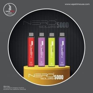 NERD SOUARE 5000 PUFFS DISPOSABLE VAPE in UAE