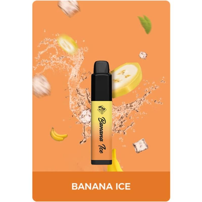 Tugboat Mega Flow 2500 Puffs Disposable Vape in UAE - Banana Ice