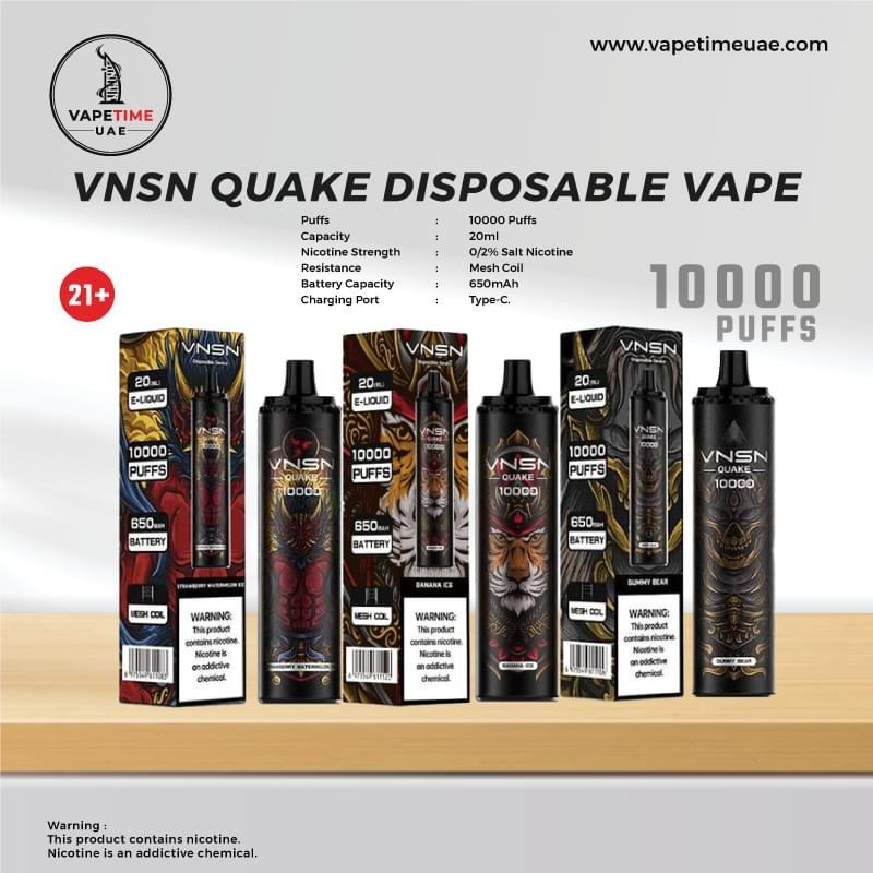 VNSN Quake 10000 Puffs