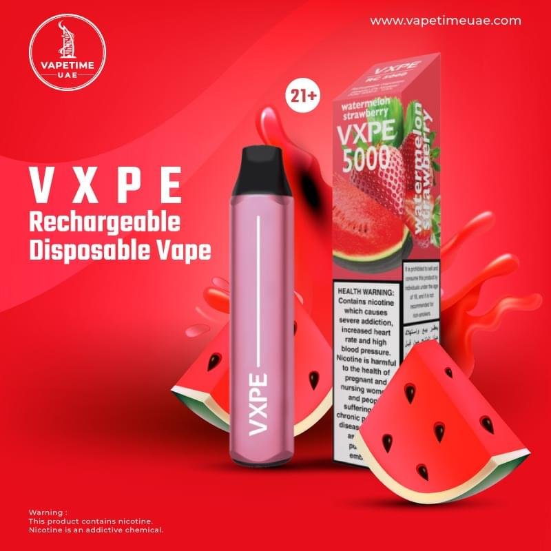 VXPE 5000 PUFFS DISPOSABLE VAPE in UAEVXPE 5000 PUFFS DISPOSABLE VAPE in UAE