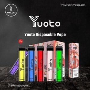 Yuoto XXL 2500 Puffs