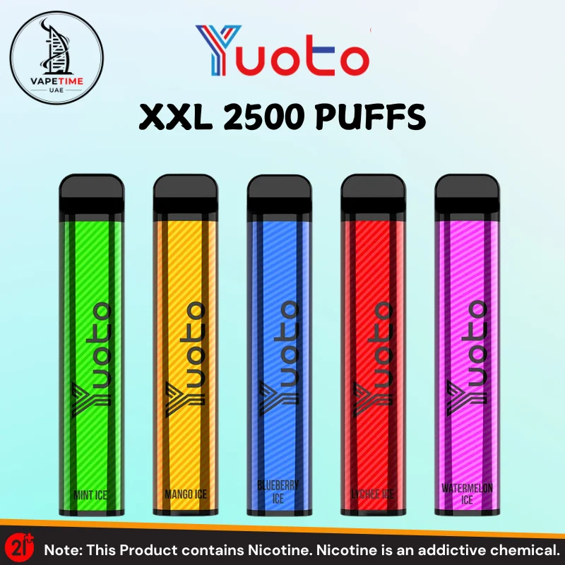 Yuoto XXL 2500 Puffs Superb Disposable