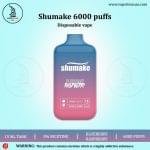 Shumake 6000 Puffs