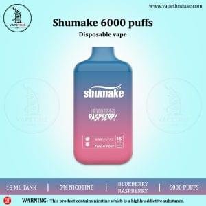 Shumake 6000 Puffs