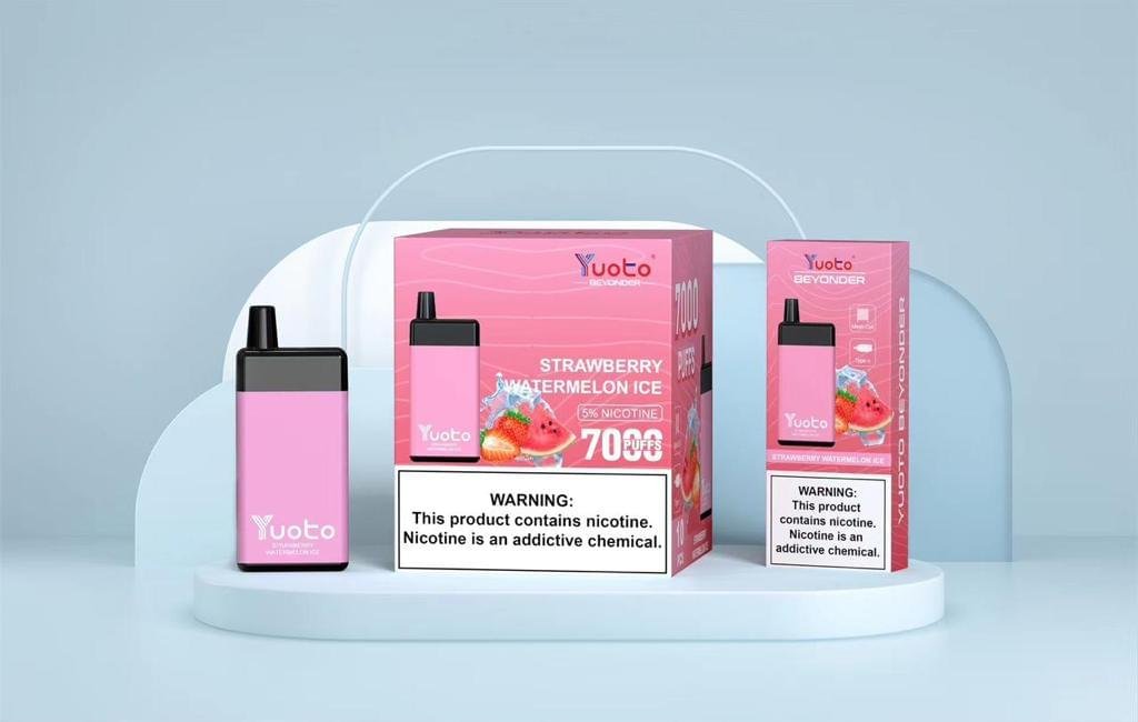 Yuoto 7000 Puffs