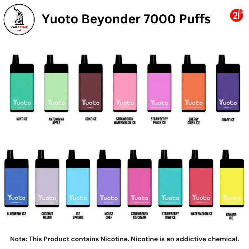 Yuoto Beyonder 7000 Puffs Yuoto 7000 Puffs