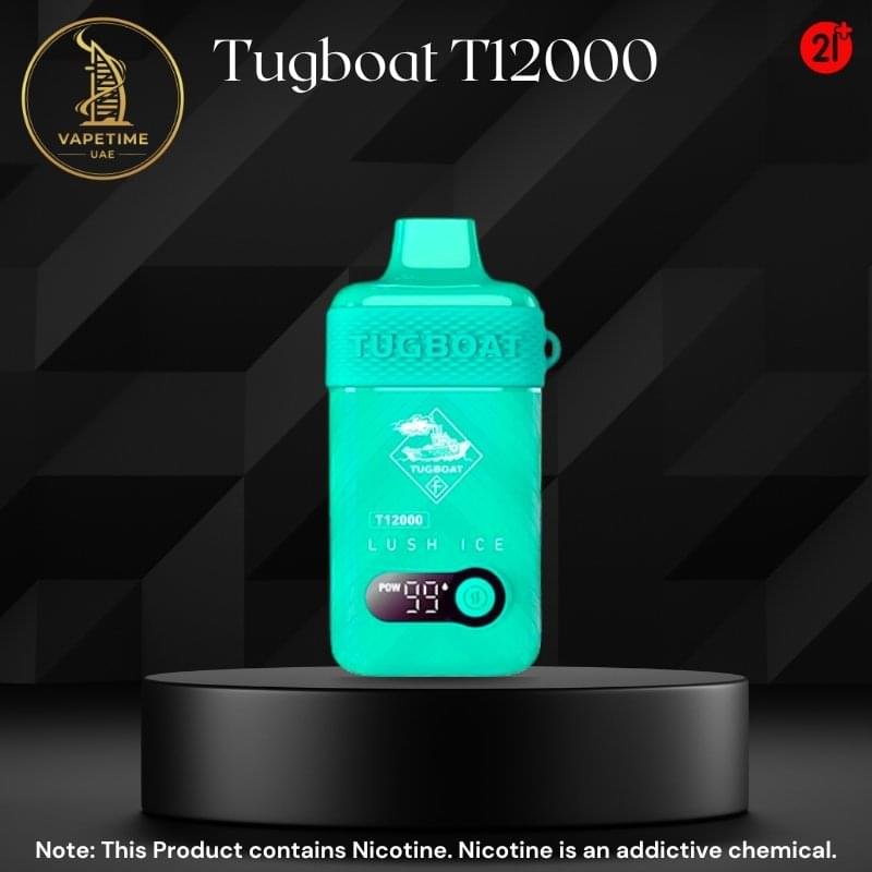 Tugboat T12000 Lush Ice