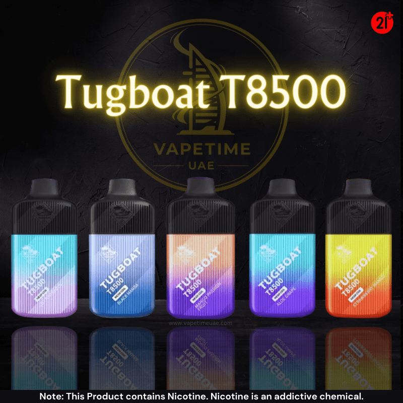 Tugboat T8500 Tugboat 8500 Puffs