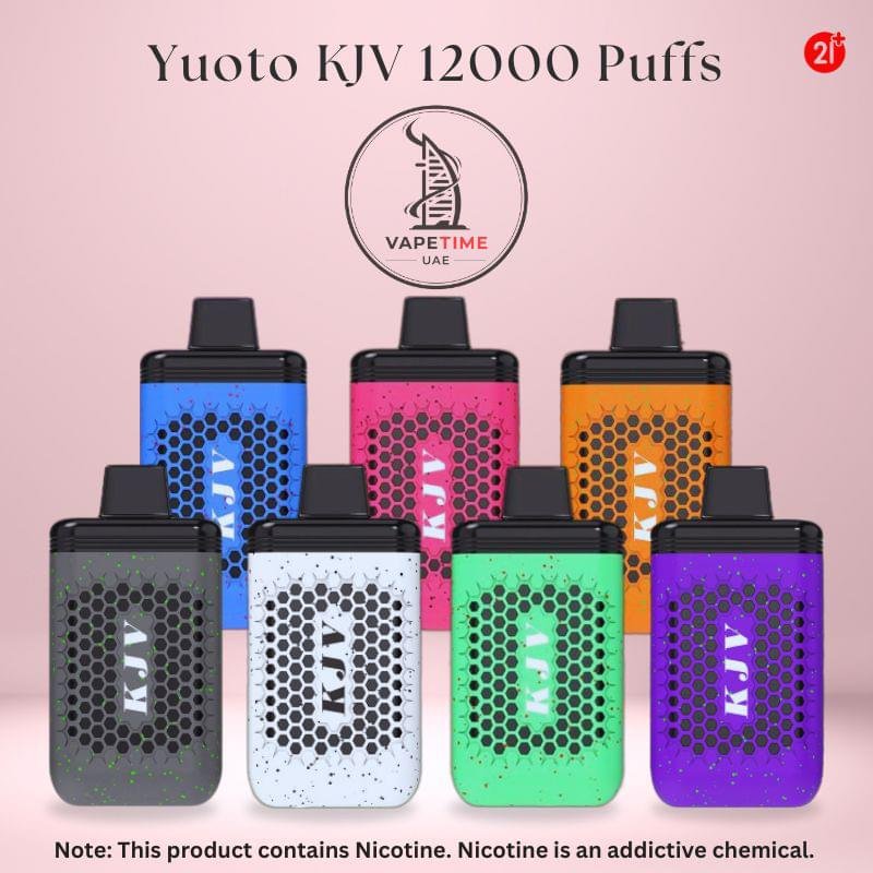 Yuoto KJV 12000 Puffs