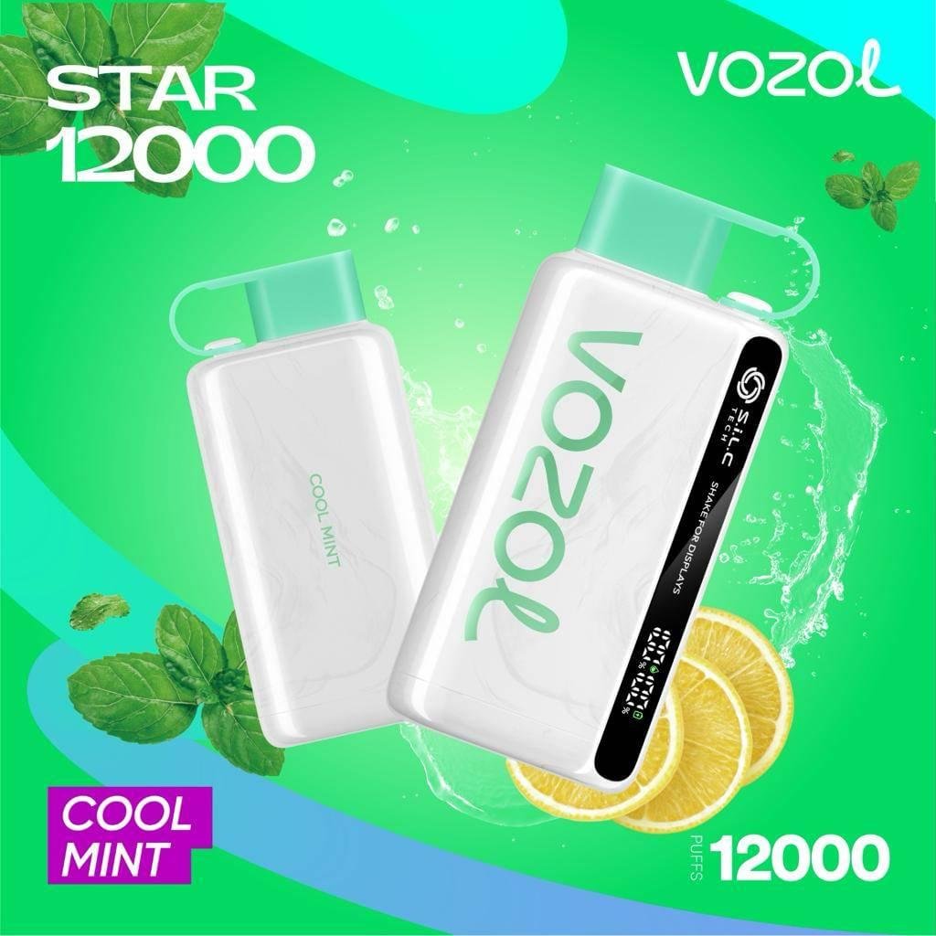 Vozol Star 12000 Puffs