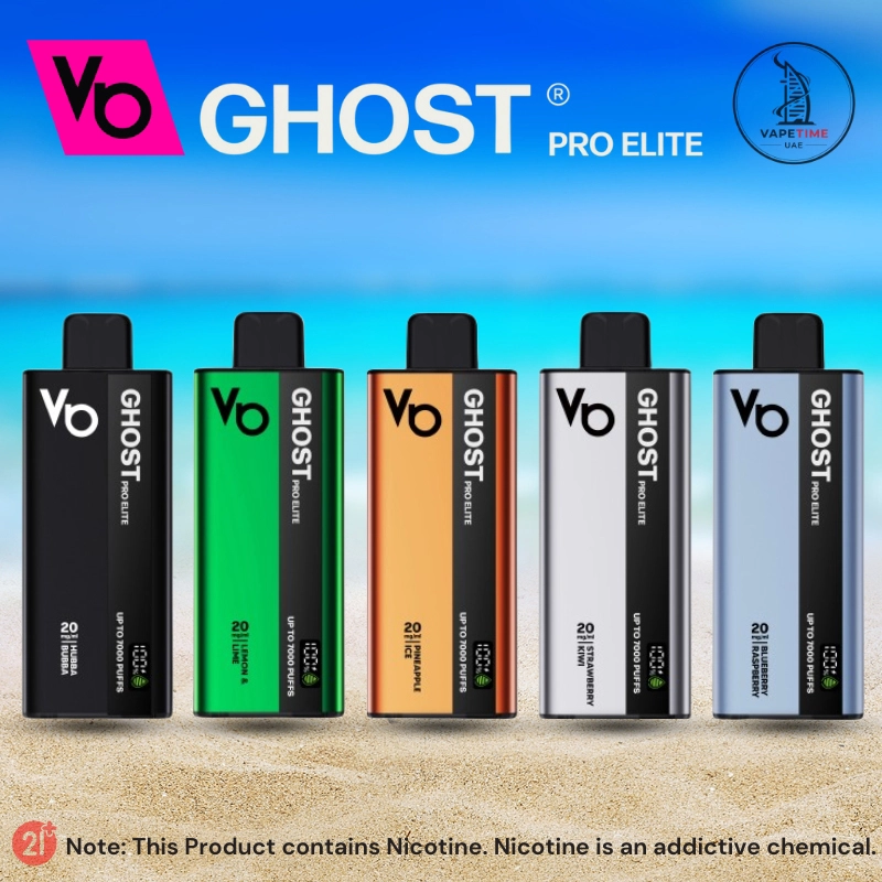 Ghost Pro Elite 7000 Puffs
