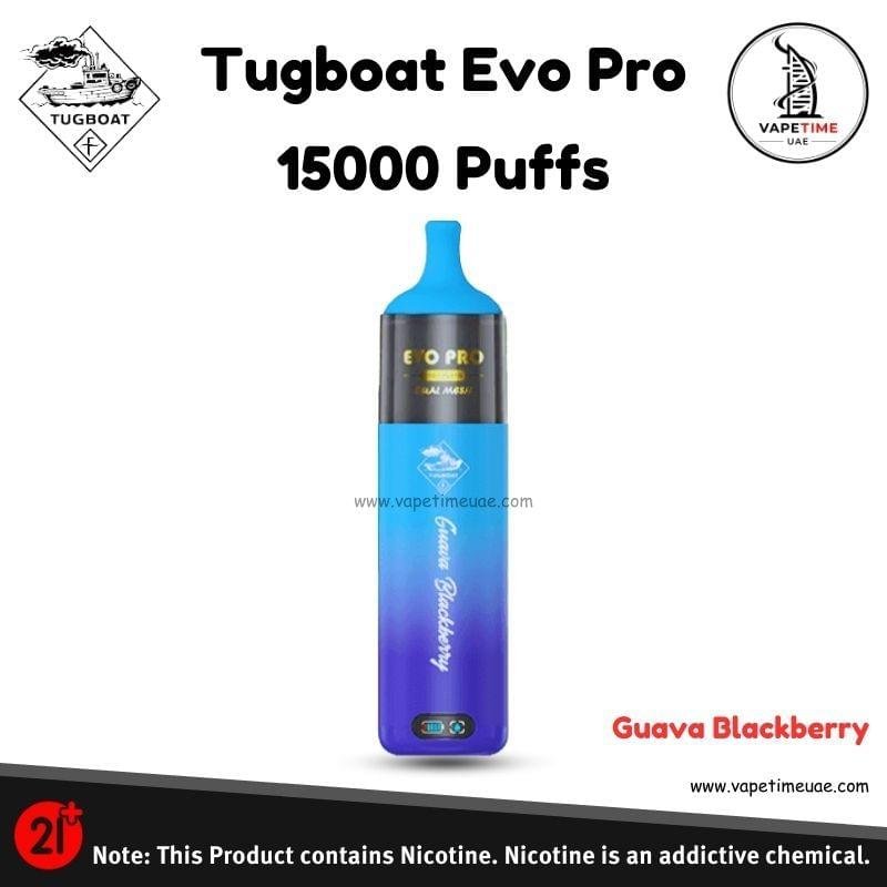 Tugboat Evo Pro 15000 Puffs