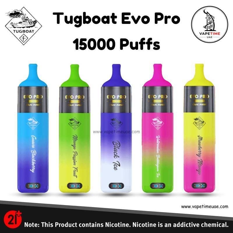Tugboat Evo Pro 15000 Puffs