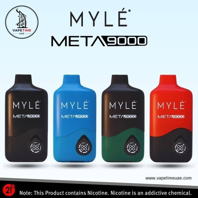 MYLE Meta 9000 Puffs MYLE Meta 9000 Puffs