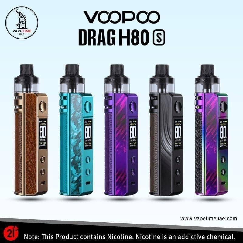 Voopoo Kit Drag H80s