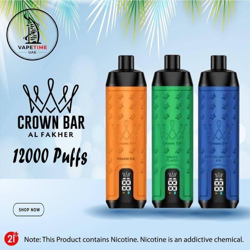 al fakher crown bar 12000 puffs